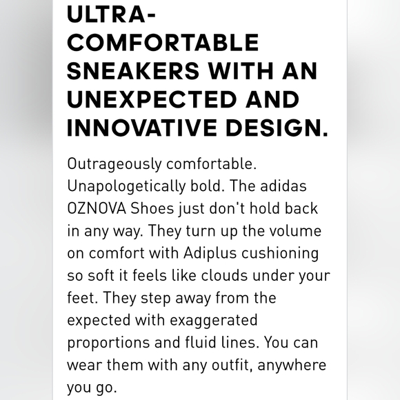 ADIDAS OZNOVA Futuristic Sporty RAD Magic Mauve HTF Running Shoe Sneakers 9 NIB - Picture 7 of 16